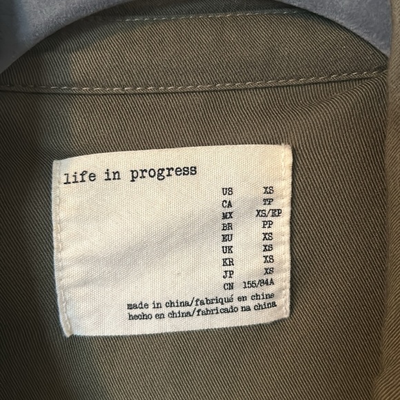 Forever 21 Trench - Picture 3 of 7